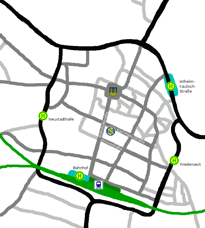 Karte/Lageplan